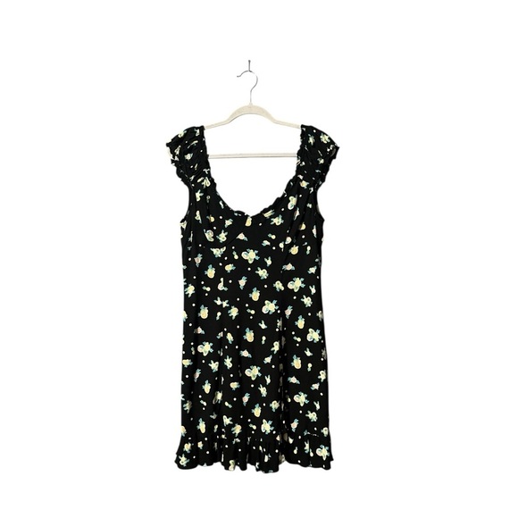 Free People Like a Lady Fruit Print Mini Dress - Picture 3 of 9